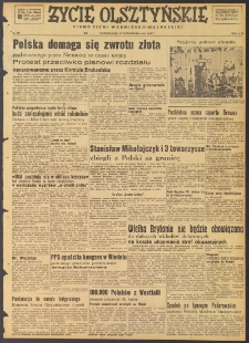 Życie Olsztyńskie : pismo ziemi warmińsko-mazurskiej, 1947, nr 179