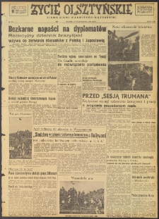 Życie Olsztyńskie : pismo ziemi warmińsko-mazurskiej, 1947, nr 180