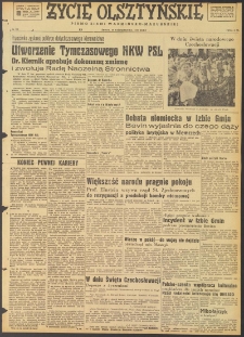 Życie Olsztyńskie : pismo ziemi warmińsko-mazurskiej, 1947, nr 181
