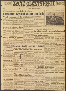 Życie Olsztyńskie : pismo ziemi warmińsko-mazurskiej, 1947, nr 184
