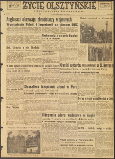 Życie Olsztyńskie : pismo ziemi warmińsko-mazurskiej, 1947, nr 186