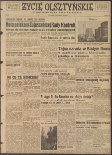 Życie Olsztyńskie : pismo ziemi warmińsko-mazurskiej, 1947, nr 188