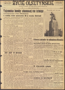 Życie Olsztyńskie : pismo ziemi warmińsko-mazurskiej, 1947, nr 190