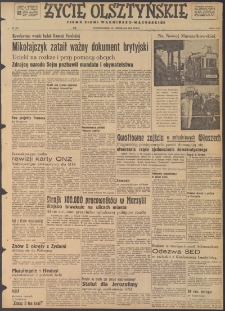Życie Olsztyńskie : pismo ziemi warmińsko-mazurskiej, 1947, nr 199