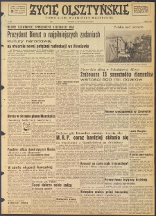 Życie Olsztyńskie : pismo ziemi warmińsko-mazurskiej, 1947, nr 200