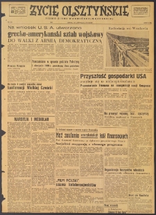 Życie Olsztyńskie : pismo ziemi warmińsko-mazurskiej, 1947, nr 201