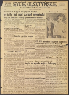 Życie Olsztyńskie : pismo ziemi warmińsko-mazurskiej, 1947, nr 204
