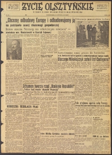 Życie Olsztyńskie : pismo ziemi warmińsko-mazurskiej, 1947, nr 206