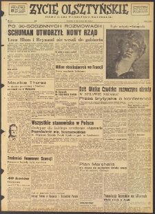 Życie Olsztyńskie : pismo ziemi warmińsko-mazurskiej, 1947, nr 207