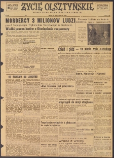 Życie Olsztyńskie : pismo ziemi warmińsko-mazurskiej, 1947, nr 208