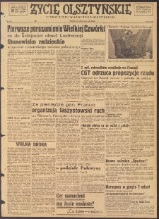 Życie Olsztyńskie : pismo ziemi warmińsko-mazurskiej, 1947, nr 210