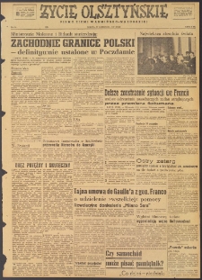 Życie Olsztyńskie : pismo ziemi warmińsko-mazurskiej, 1947, nr 211