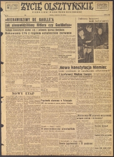 Życie Olsztyńskie : pismo ziemi warmińsko-mazurskiej, 1947, nr 215