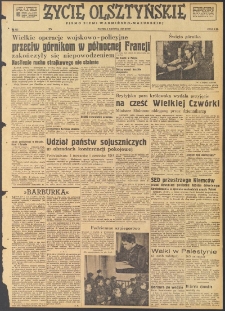Życie Olsztyńskie : pismo ziemi warmińsko-mazurskiej, 1947, nr 217