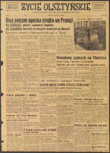 Życie Olsztyńskie : pismo ziemi warmińsko-mazurskiej, 1947, nr 218