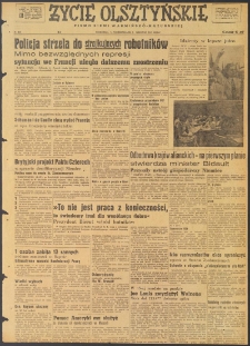 Życie Olsztyńskie : pismo ziemi warmińsko-mazurskiej, 1947, nr 219