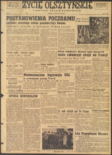 Życie Olsztyńskie : pismo ziemi warmińsko-mazurskiej, 1947, nr 220