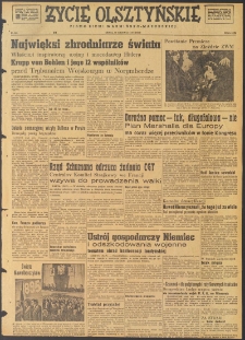Życie Olsztyńskie : pismo ziemi warmińsko-mazurskiej, 1947, nr 221