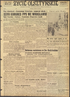 Życie Olsztyńskie : pismo ziemi warmińsko-mazurskiej, 1947, nr 227