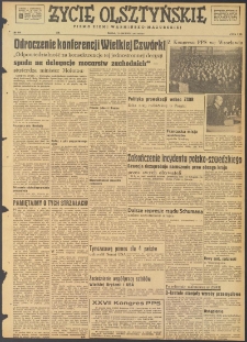 Życie Olsztyńskie : pismo ziemi warmińsko-mazurskiej, 1947, nr 228