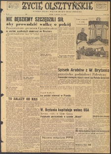 Życie Olsztyńskie : pismo ziemi warmińsko-mazurskiej, 1947, nr 230