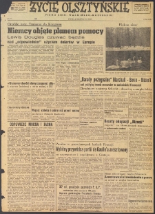 Życie Olsztyńskie : pismo ziemi warmińsko-mazurskiej, 1947, nr 231