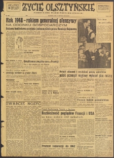 Życie Olsztyńskie : pismo ziemi warmińsko-mazurskiej, 1947, nr 233