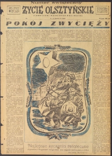 Życie Olsztyńskie : pismo ziemi warmińsko-mazurskiej, 1947, nr 235
