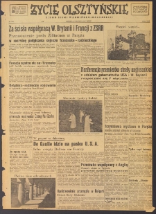 Życie Olsztyńskie : pismo ziemi warmińsko-mazurskiej, 1947, nr 236