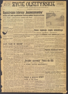 Życie Olsztyńskie : pismo ziemi warmińsko-mazurskiej, 1947, nr 238