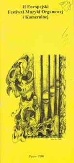 II Europejski Festiwal Muzyki Organowej i Kameralnej