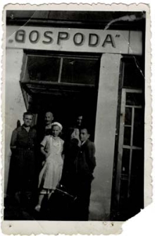 Pracownicy gospody Gminnej Spółdzielni "Samopomoc Chłopska" w Pasymiu [1]