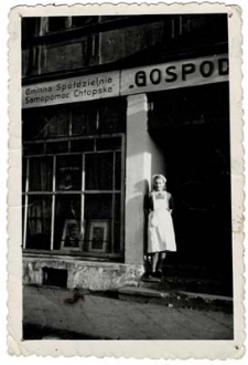 Pracownicy gospody Gminnej Spółdzielni "Samopomoc Chłopska" w Pasymiu [2]