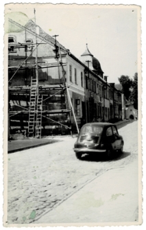 Ulica Mikołaja Reja w Pasymiu