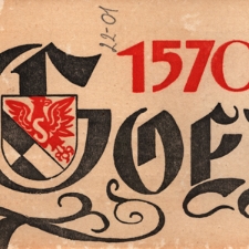 Gołdap 1570 - 1970