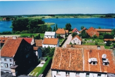 Pasym - widok z wieży ratusza 2003r. [2]