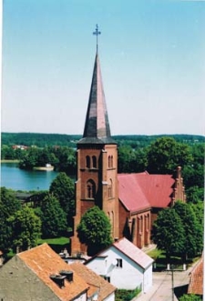 Pasym - widok z wieży ratusza 2003r. [4]