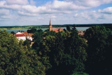 Pasym - widok z wieży ciśnień 2003r. [1]