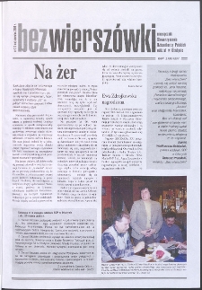 Bez Wierszówki, 2004, nr 2-3