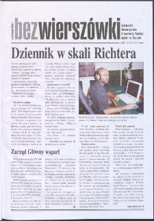 Bez Wierszówki, 2004, nr 6