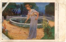 Ligia przez kreślenie ryby na piasku daje poznać, że jest chrześcijanką