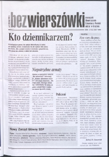 Bez Wierszówki, 2005, nr 2