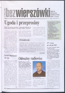 Bez Wierszówki, 2005, nr 3