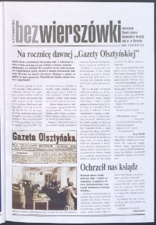 Bez Wierszówki, 2005, nr 4