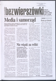Bez Wierszówki, 2005, nr 6