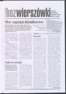 Bez Wierszówki, 2005, nr 10