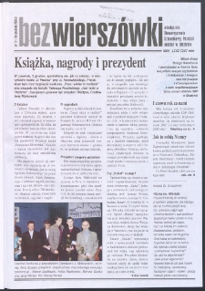 Bez Wierszówki, 2005, nr 12