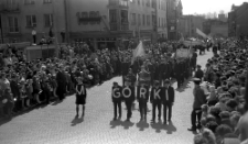 Pochód pierwszomajowy w Mrągowie 1967. [2]