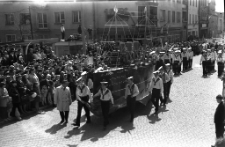 Pochód pierwszomajowy w Mrągowie 1967. [3]