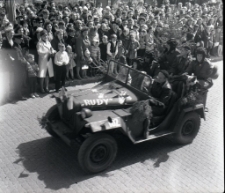 Pochód pierwszomajowy w Mrągowie 1967. [5]